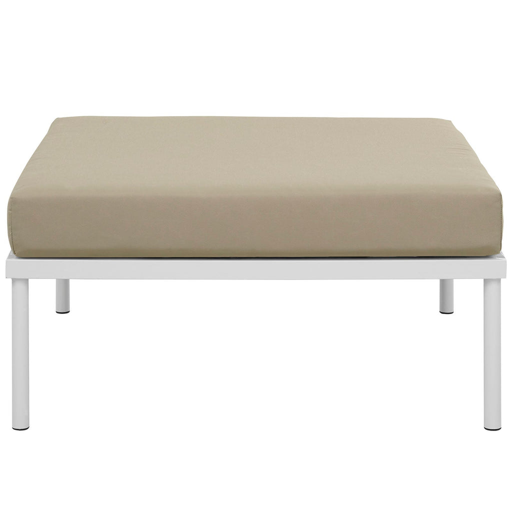 Harmony Outdoor Patio Aluminum Ottoman by Modway