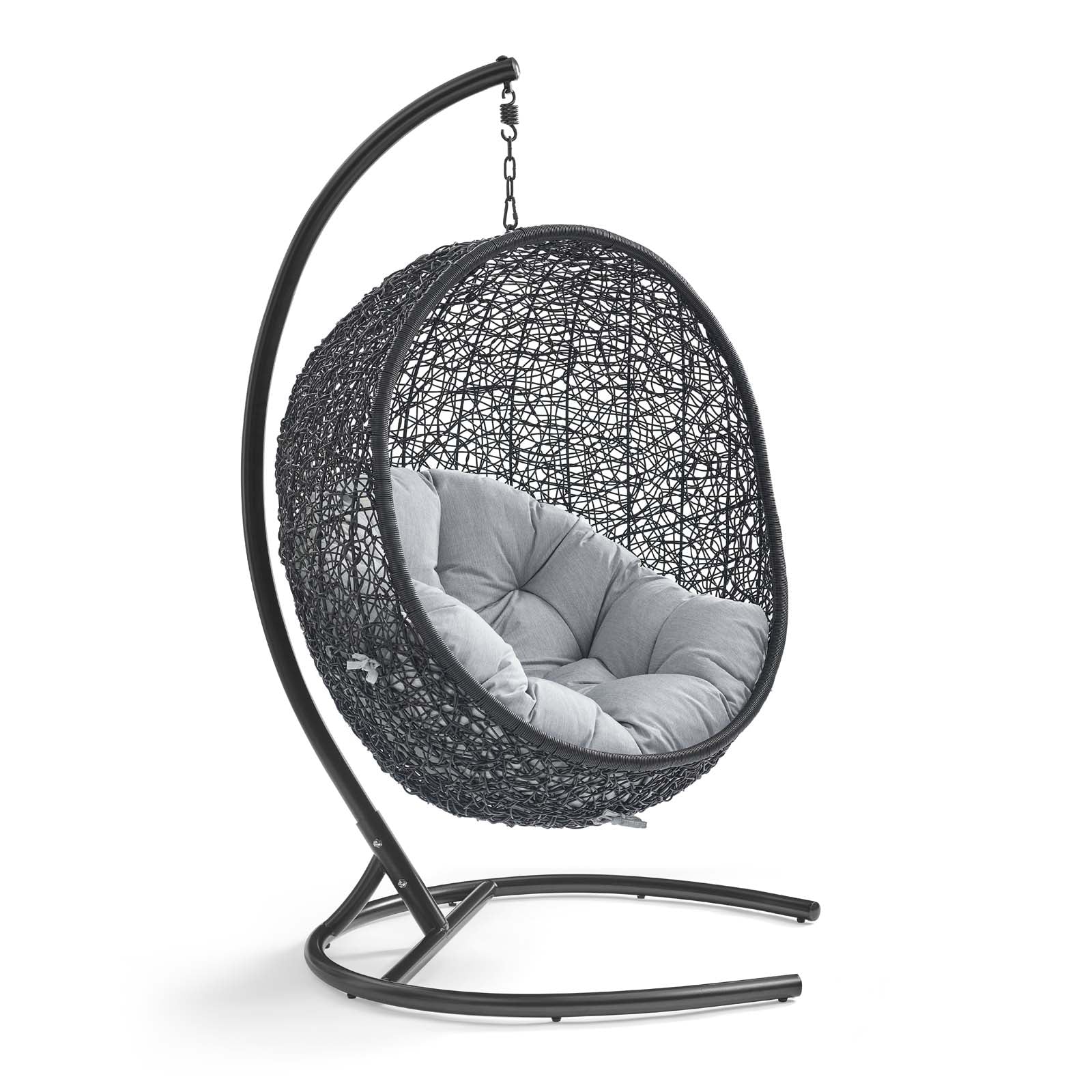 Encase Sunbrella¨ Swing Outdoor Patio Lounge Chair by Modway