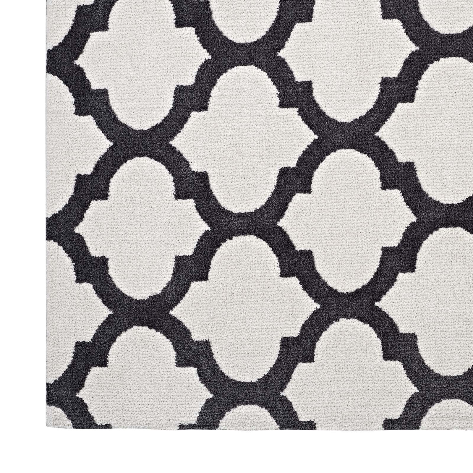 Lida Moroccan Trellis 8x10 Area Rug by Modway