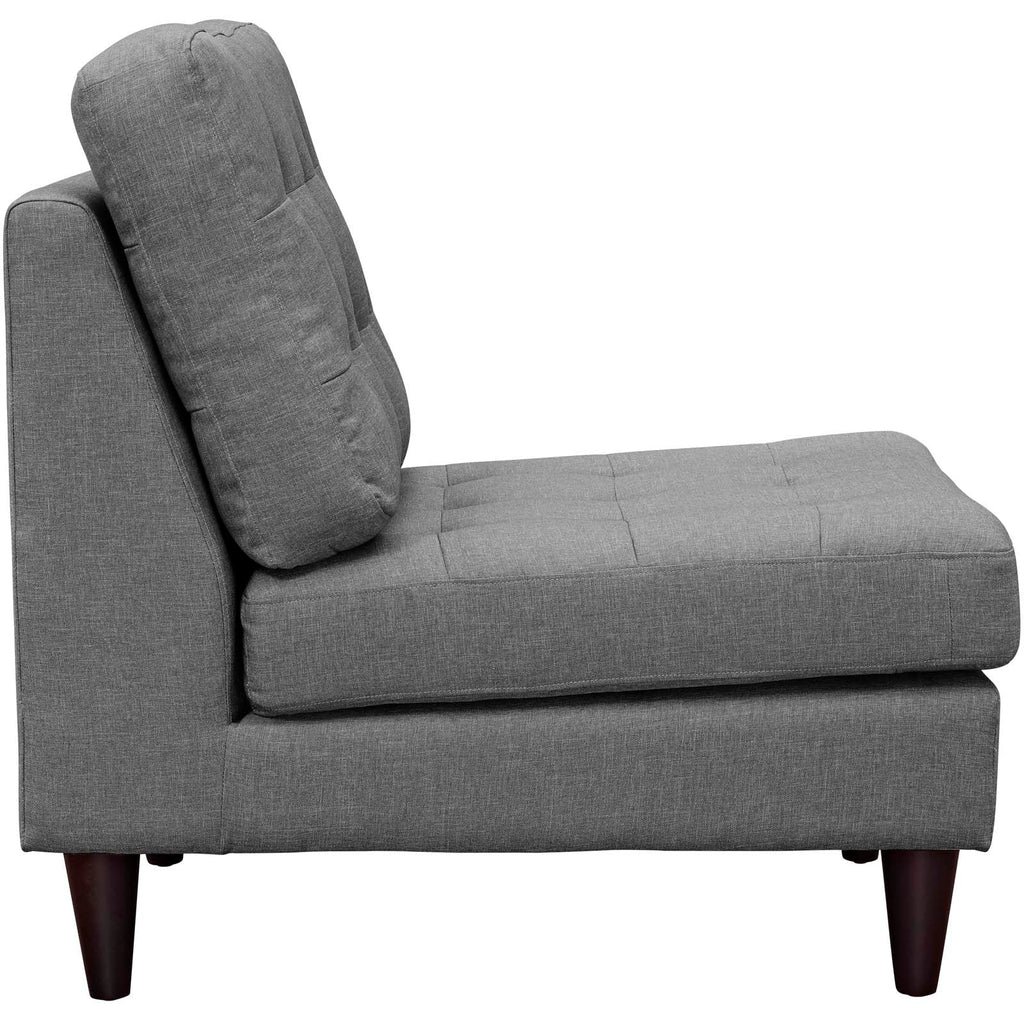 Empress Upholstered Fabric Lounge Chair by Modway