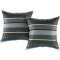 Modway 2 Piece Outdoor Patio Pillow Set by Modway