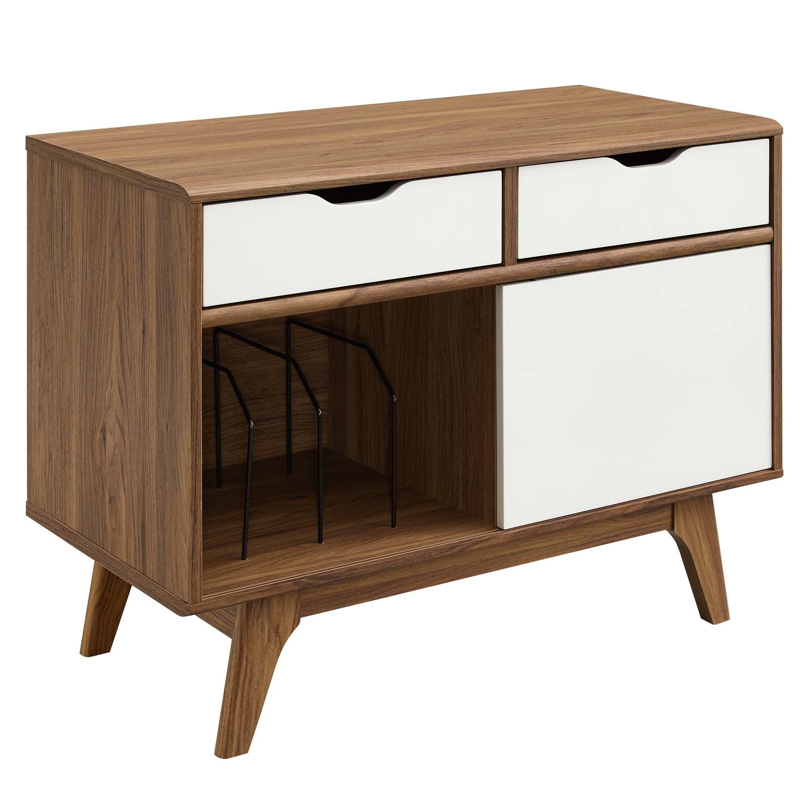 Envision Vinyl Record Display Stand by Modway
