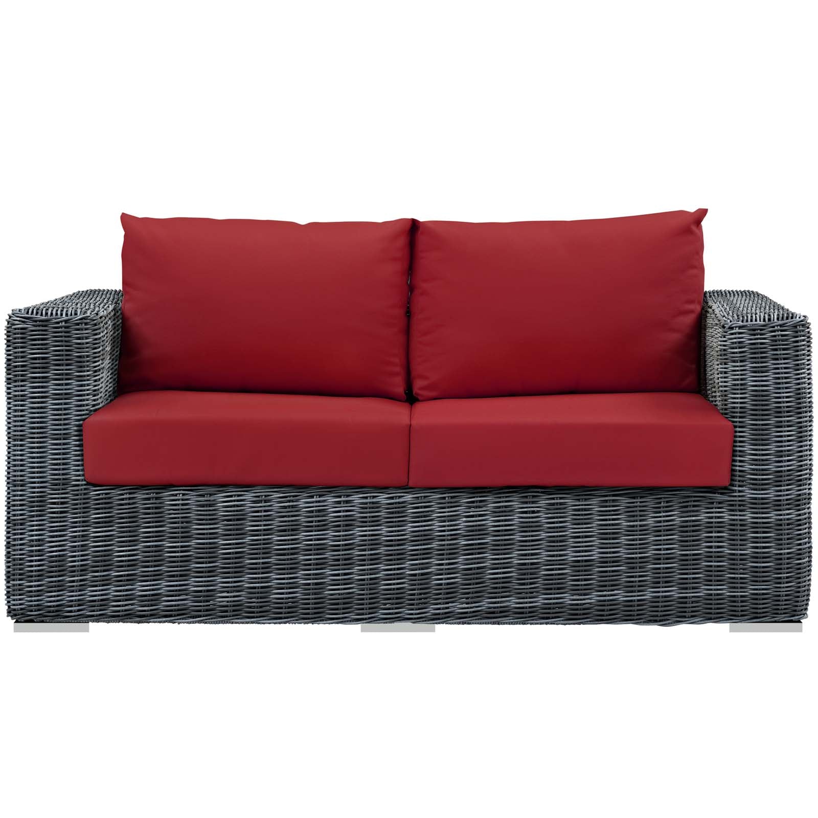 Summon Outdoor Patio Sunbrella¨ Loveseat by Modway