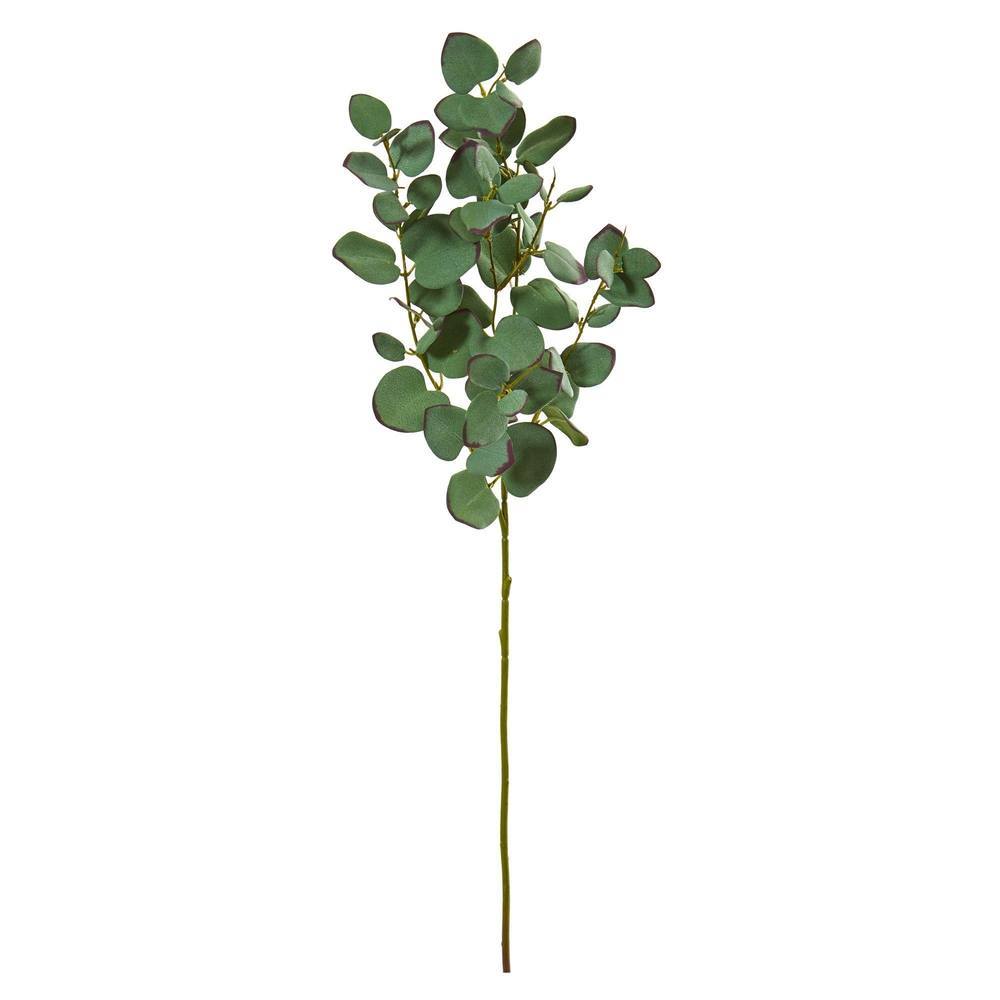 34"  Eucalyptus Artificial Branch (Set of 6)
