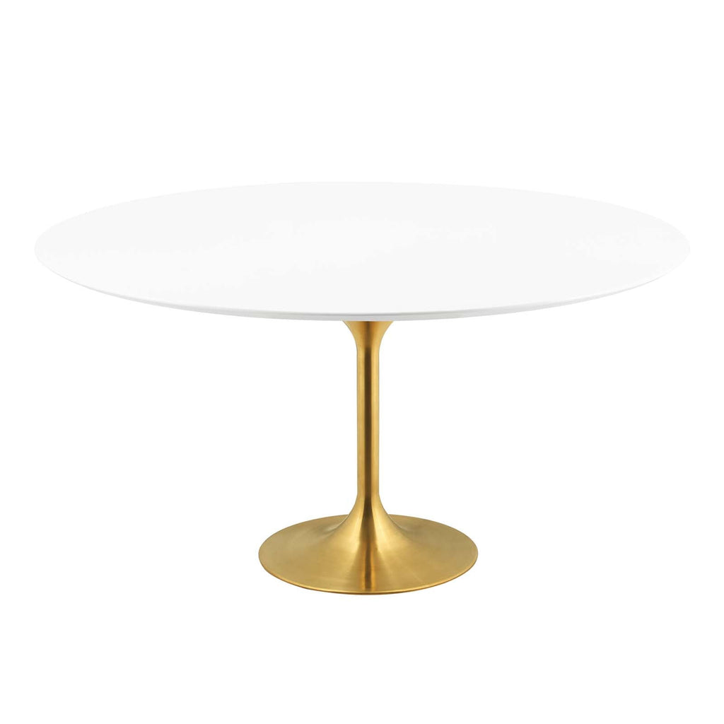 Lippa 60" Round Wood Dining Table by Modway