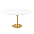 Lippa 60" Round Wood Dining Table by Modway