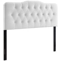 Annabel Diamond Tufted Performance Velvet Full Headboard by Modway