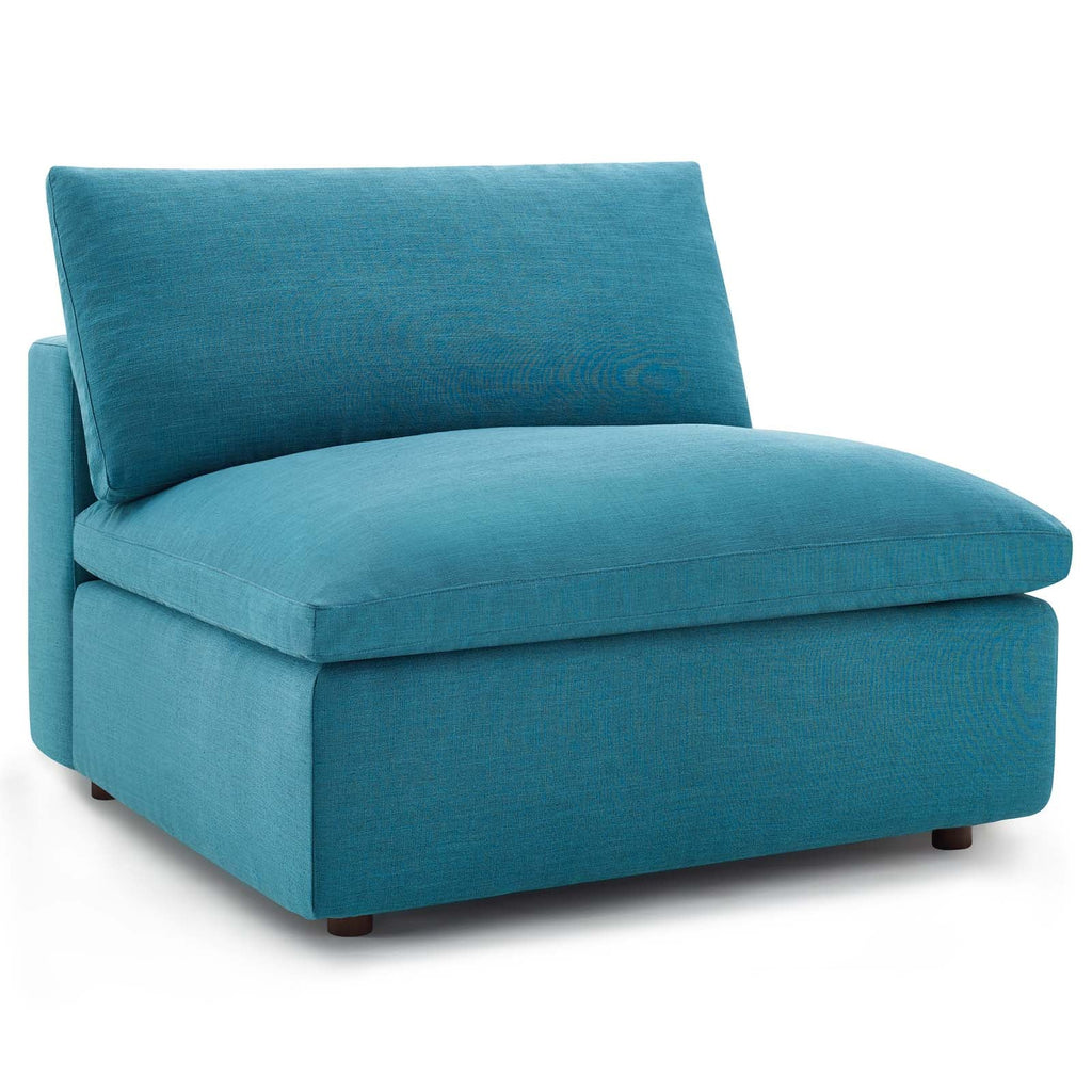 Commix 4 Piece Down Filled Overstuffed Sectional Sofa Set by Modway