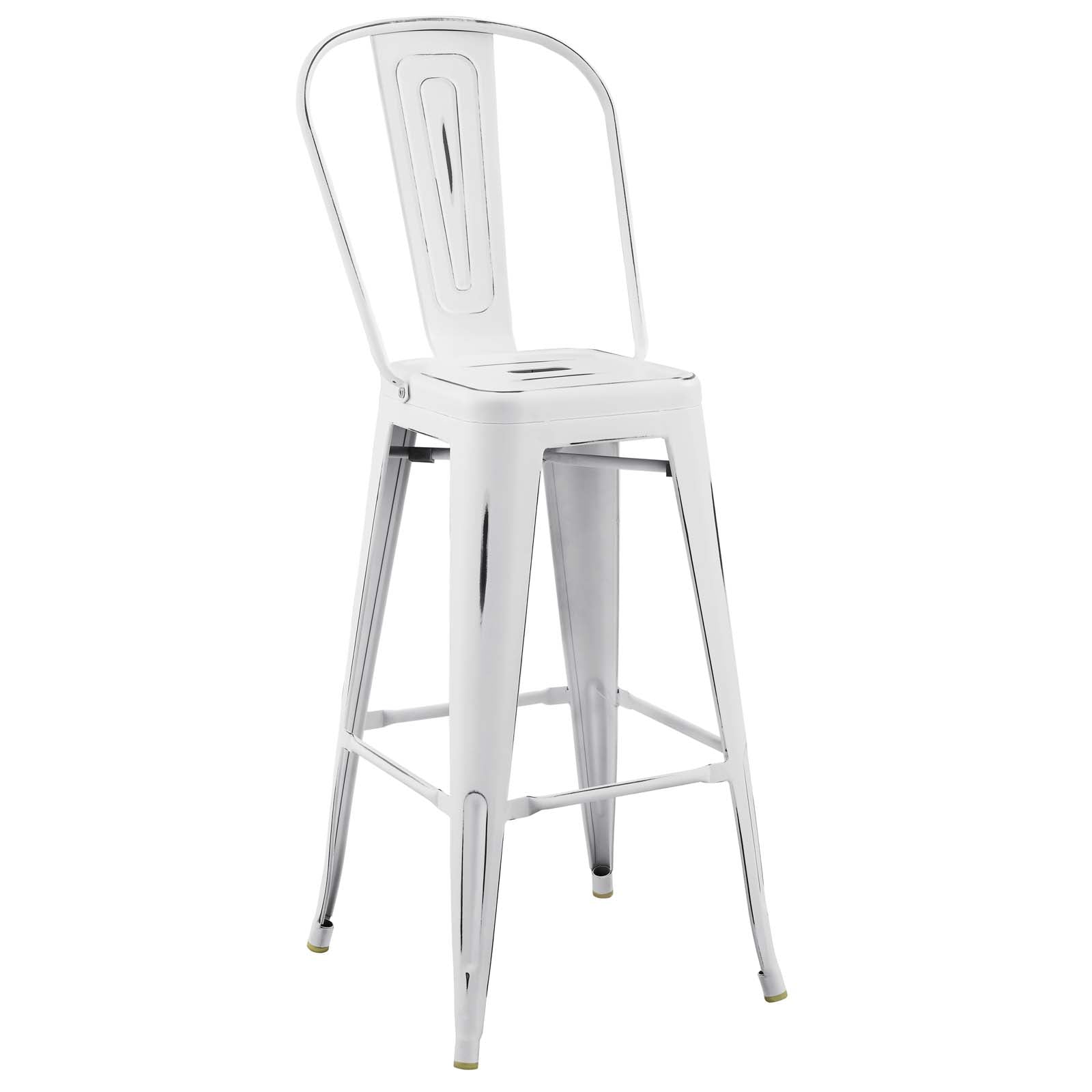 Promenade Metal Bar Side Stool by Modway