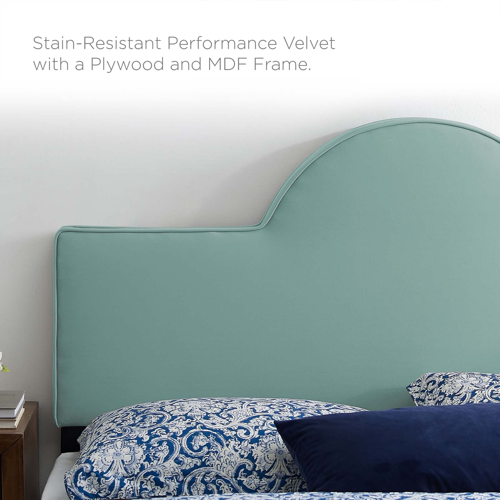 Dawn Performance Velvet King/California King Headboard by Modway