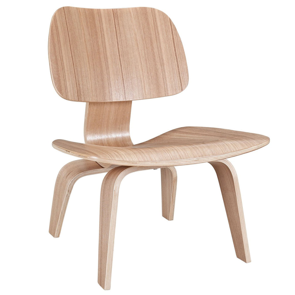Fathom Wood Lounge Chair by Modway