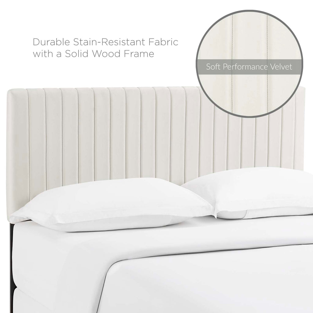 Keira Performance Velvet King/California King Headboard by Modway