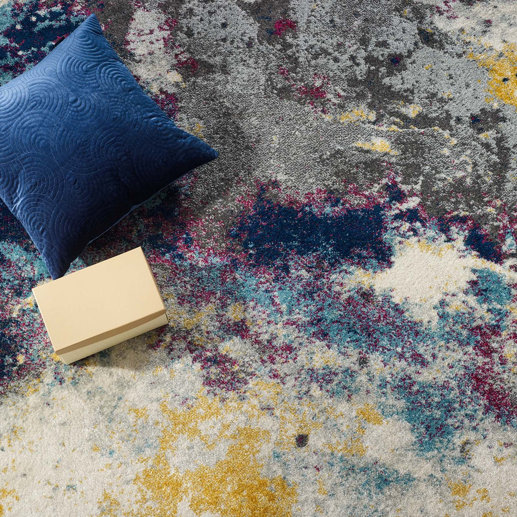 Entourage Adeline Contemporary Modern Abstract 8x10 Area Rug by Modway