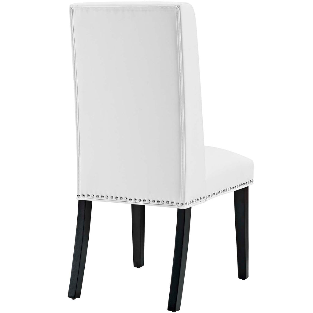 Baron Vegan Leather Dining Chair by Modway