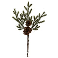 19" Pine & Pinecone Artificial Flower Bundle (Set of 12))