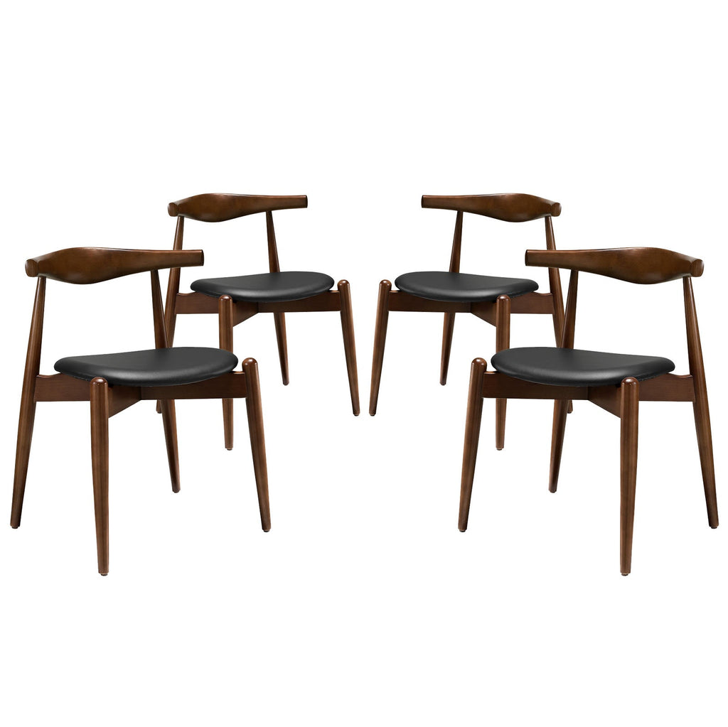 Stalwart Dining Side Chairs Set of 4 by Modway