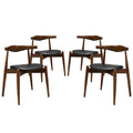 Stalwart Dining Side Chairs Set of 4 by Modway