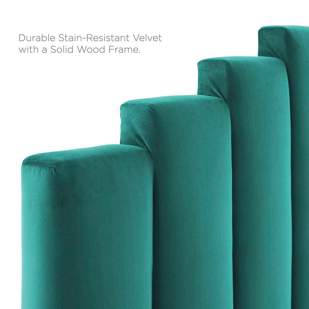 Noelle Performance Velvet Twin Headboard by Modway