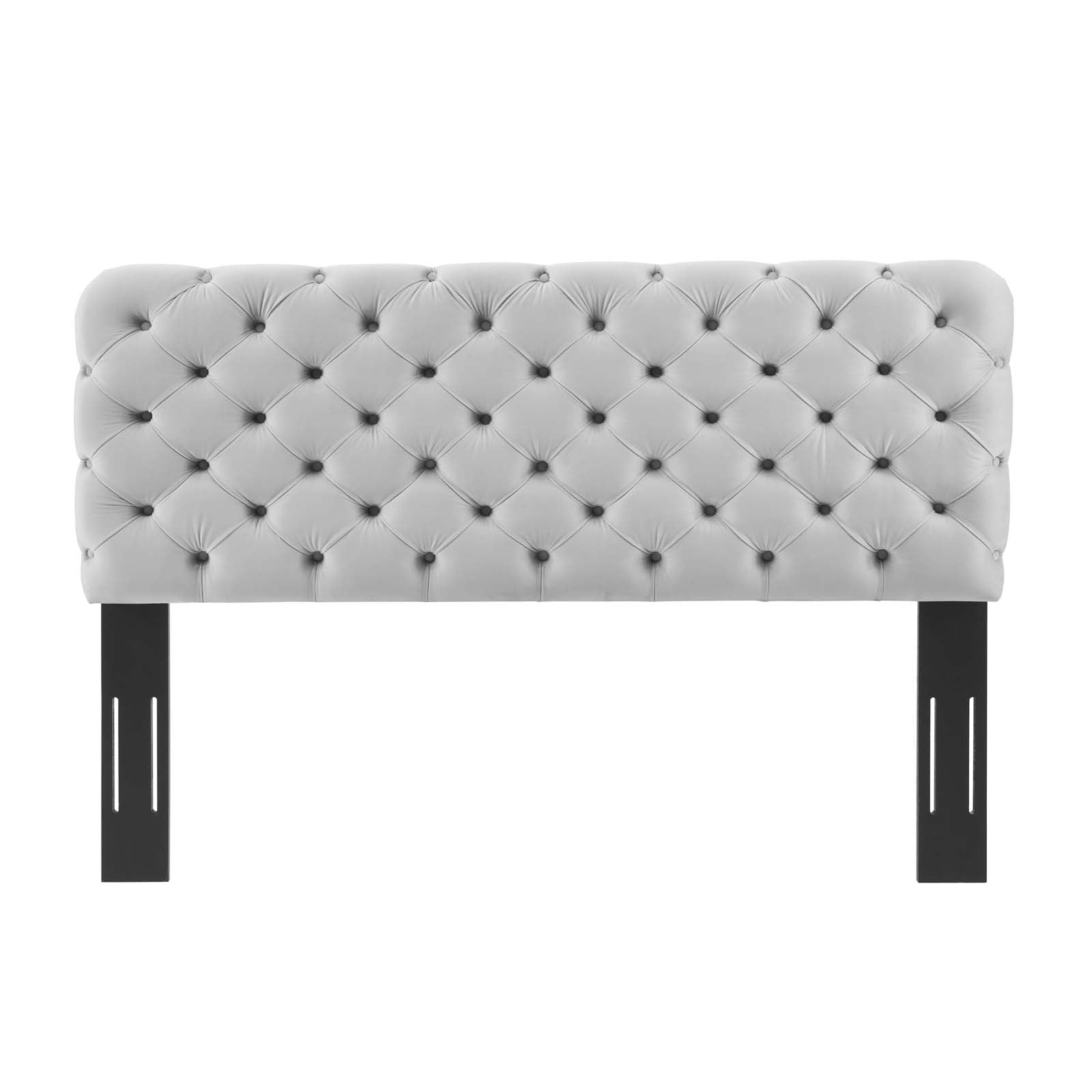 Lizzy Tufted Performance Velvet Full/QueenHeadboard by Modway