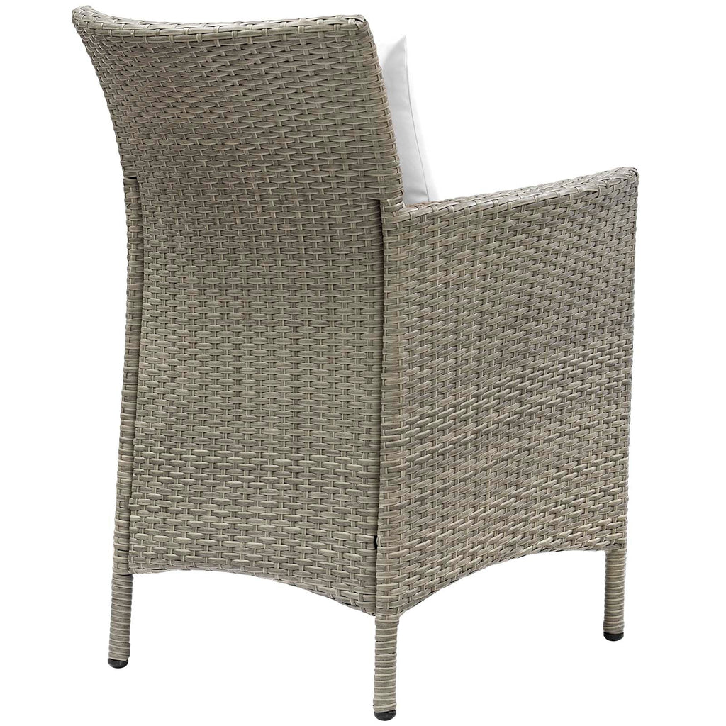 Conduit Outdoor Patio Wicker Rattan Dining Armchair by Modway