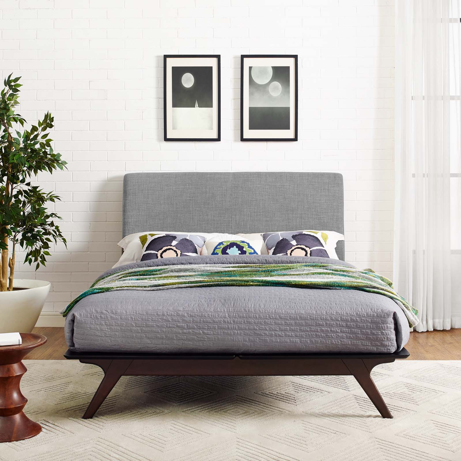 Tracy Queen Bed by Modway
