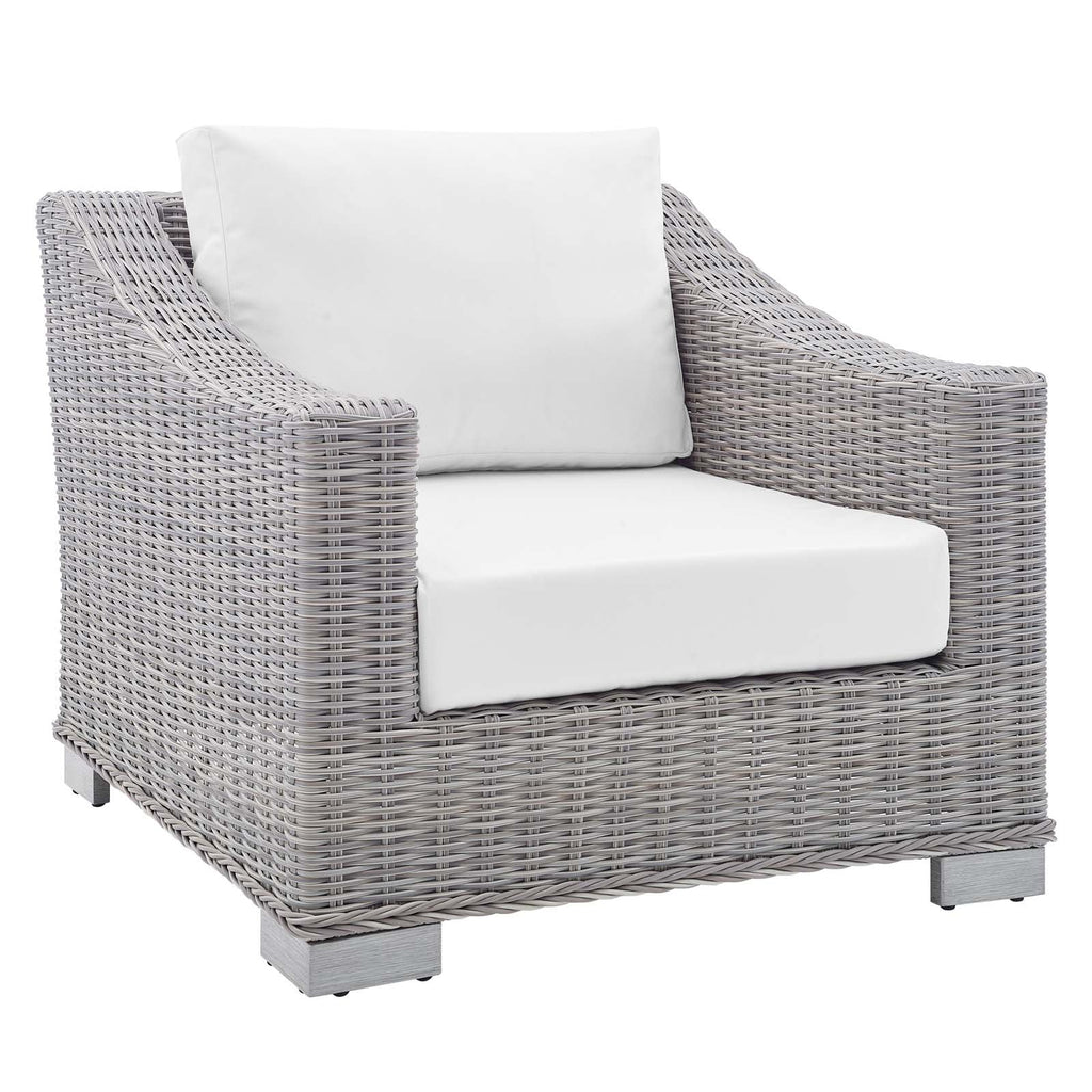 Conway Sunbrella¨ Outdoor Patio Wicker Rattan Armchair by Modway
