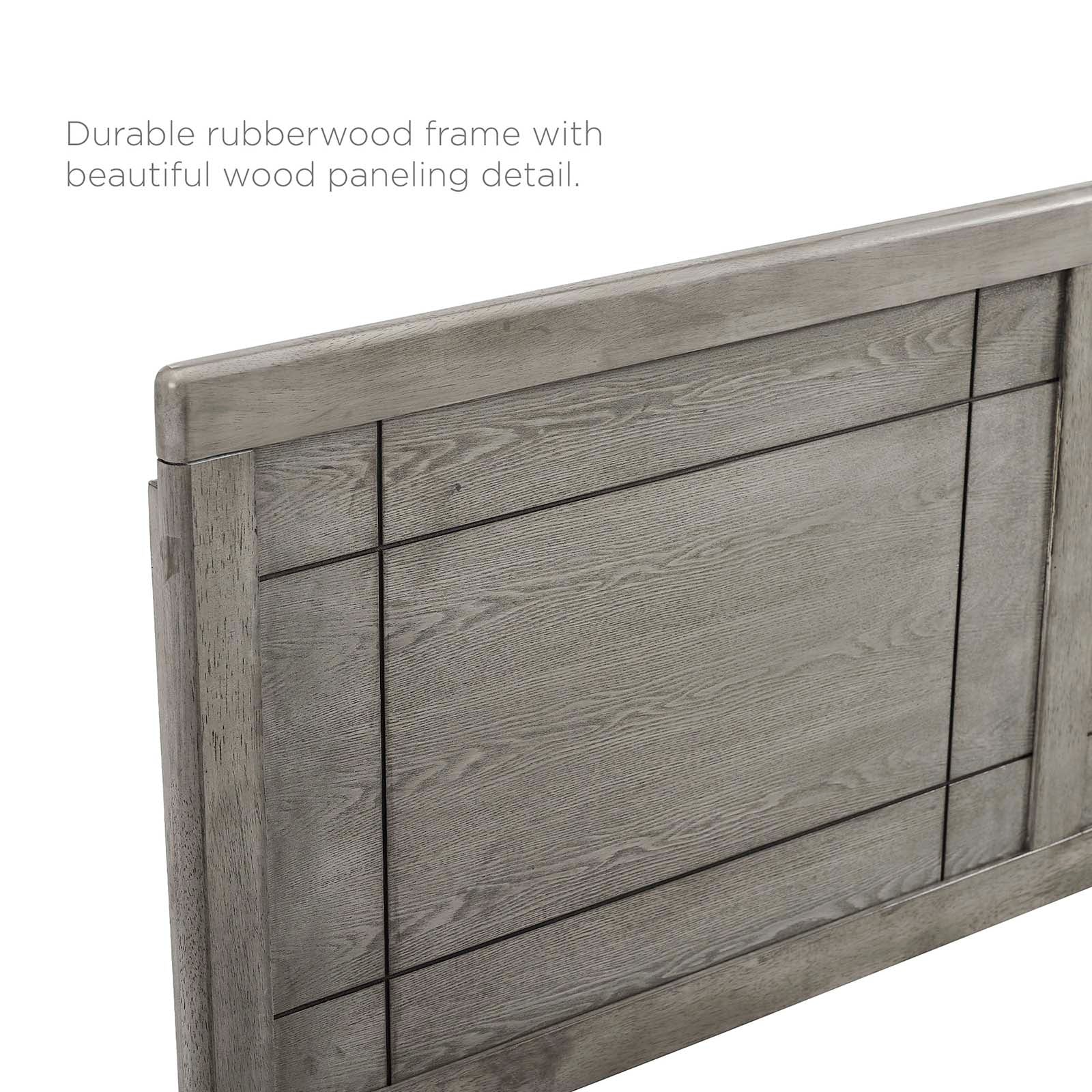 Archie Wood Full Headboard by Modway