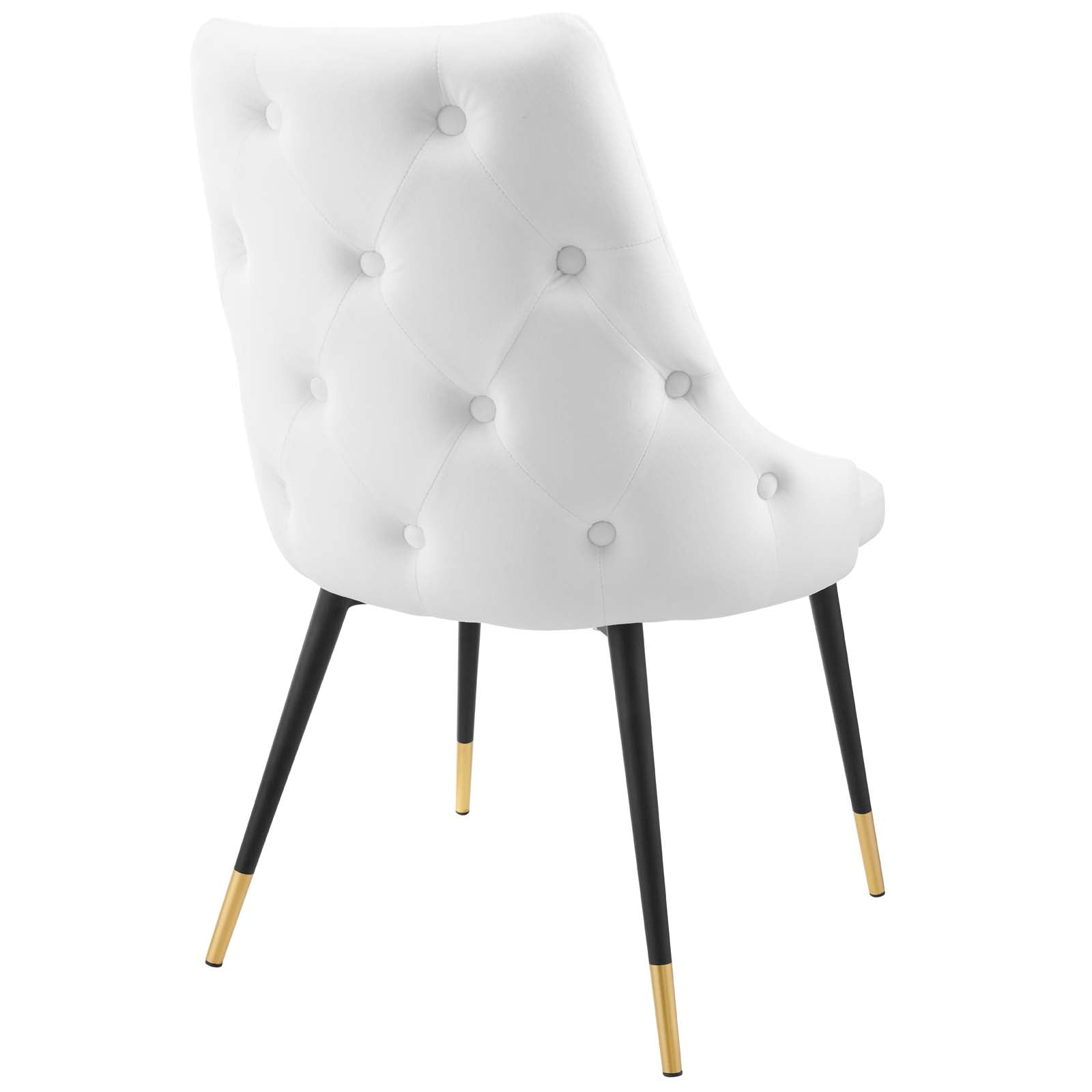 Adorn Performance Velvet Dining Side Chair Set of 2 by Modway