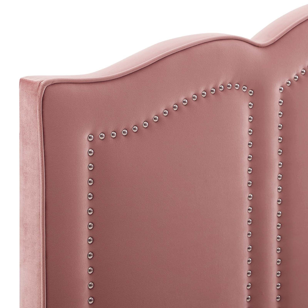 Cecilia Performance Velvet King/California King Headboard by Modway