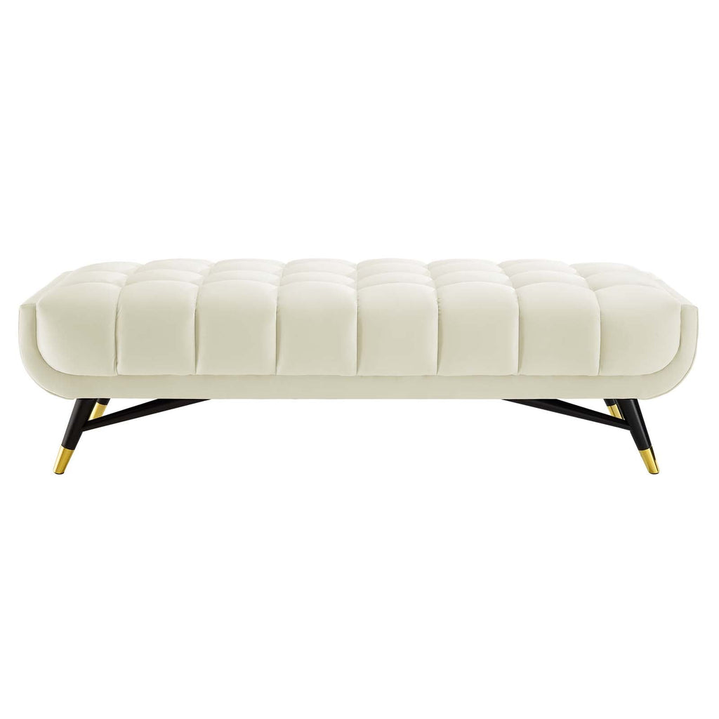 Adept 60" Performance Velvet Bench by Modway