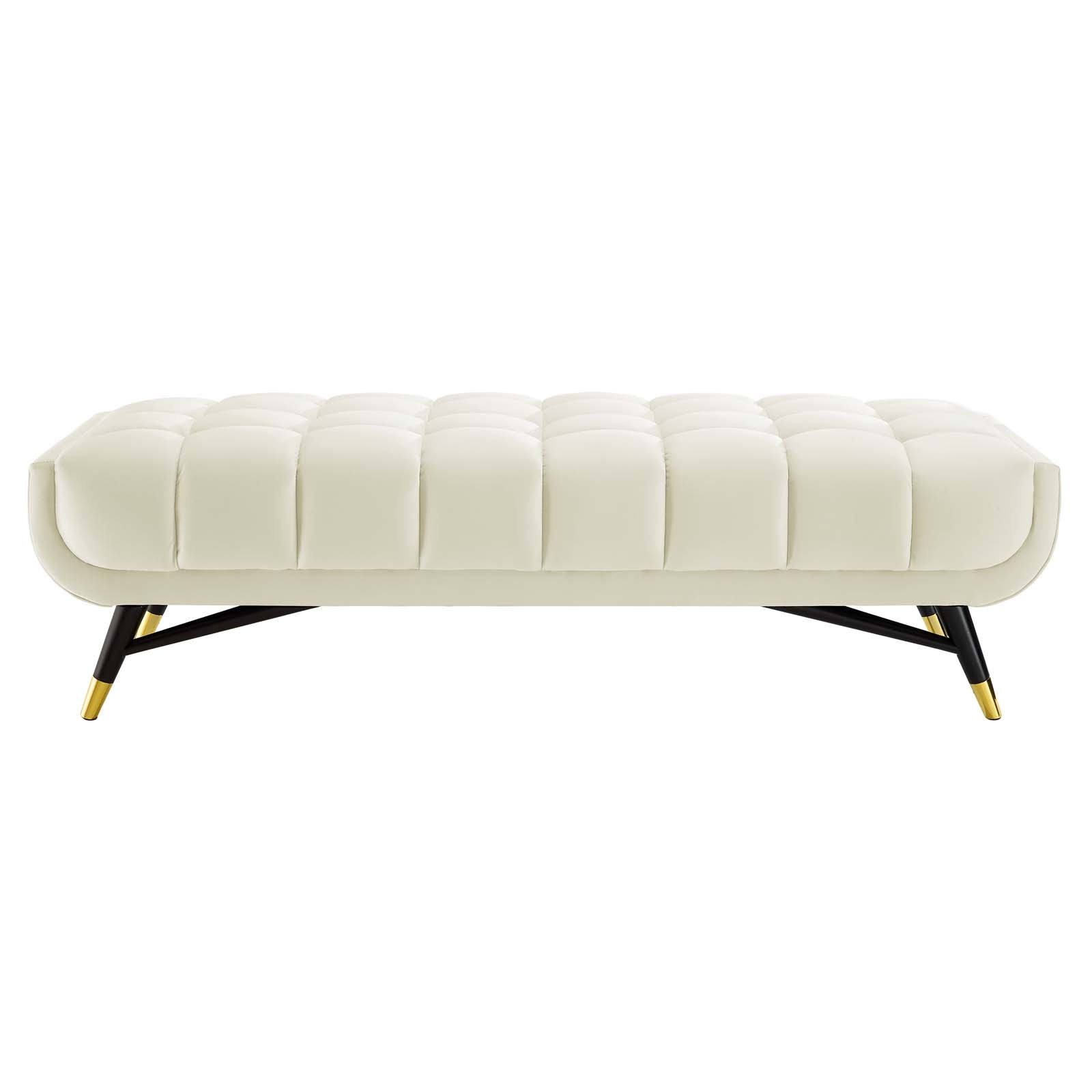 Adept 60" Performance Velvet Bench by Modway