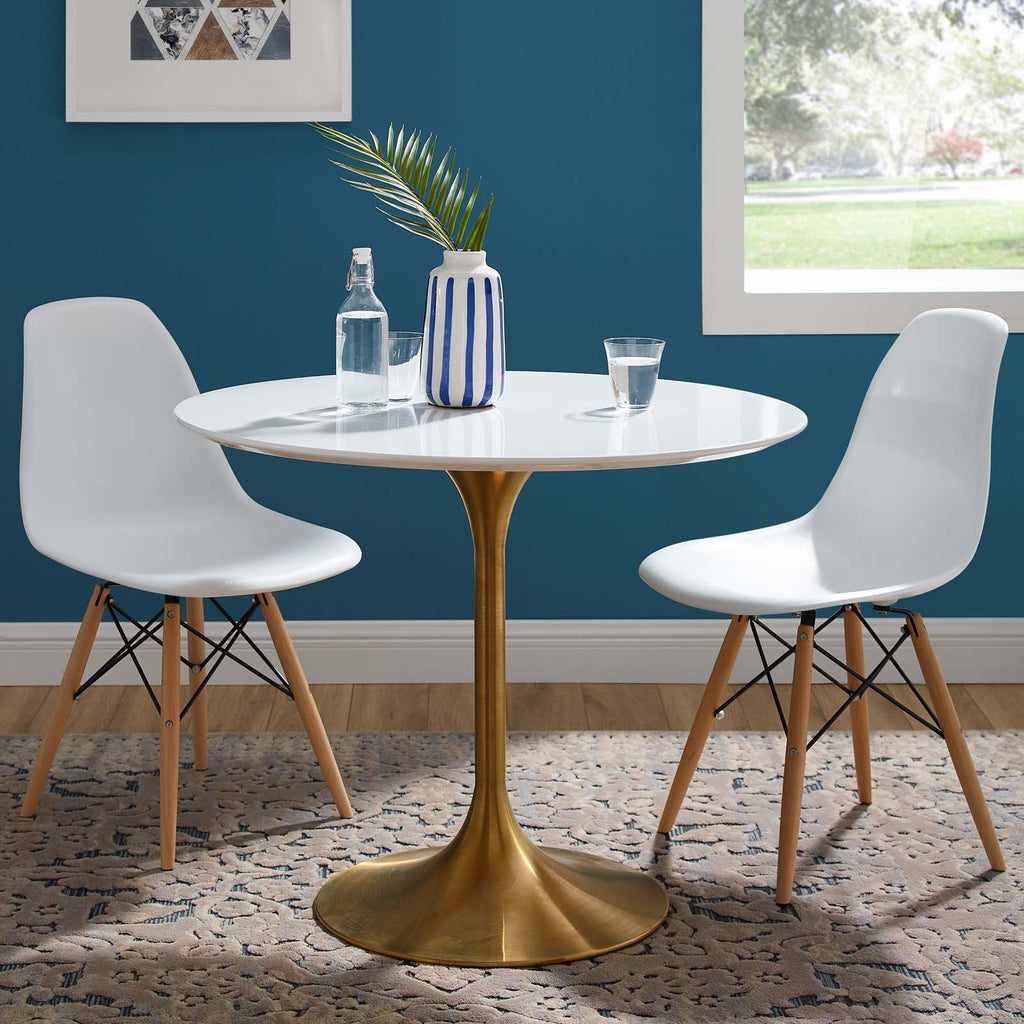 Lippa 36" Round Wood Dining Table by Modway