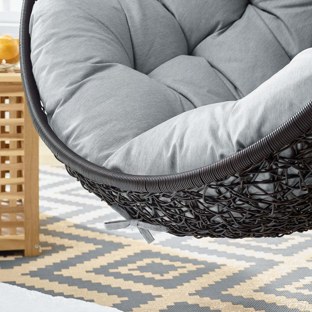 Encase Swing Outdoor Patio Lounge Chair by Modway