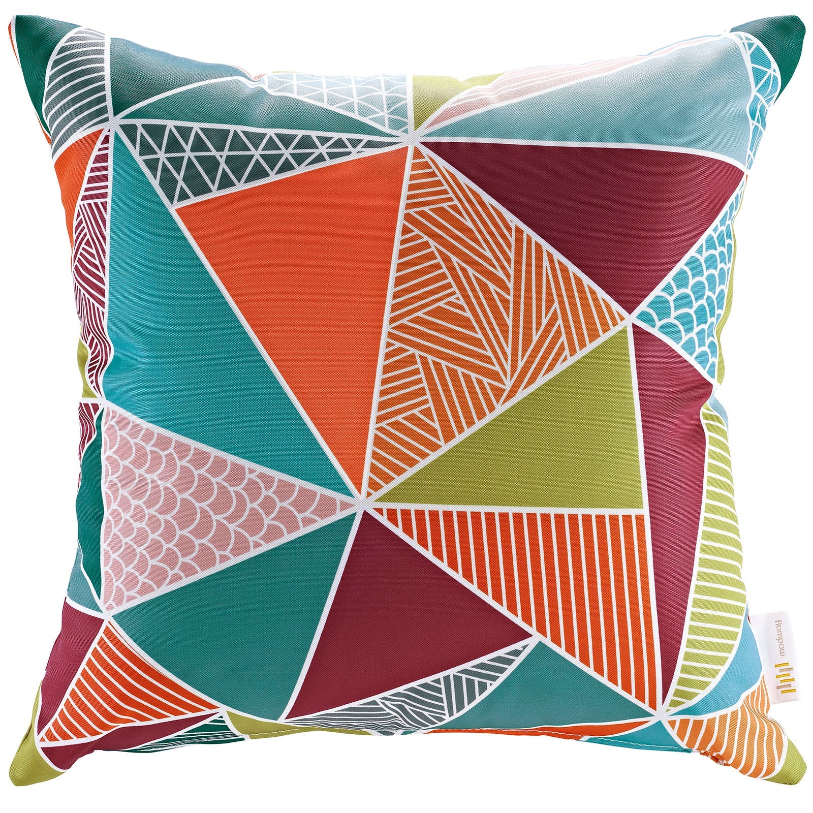 Modway 2 Piece Outdoor Patio Pillow Set by Modway