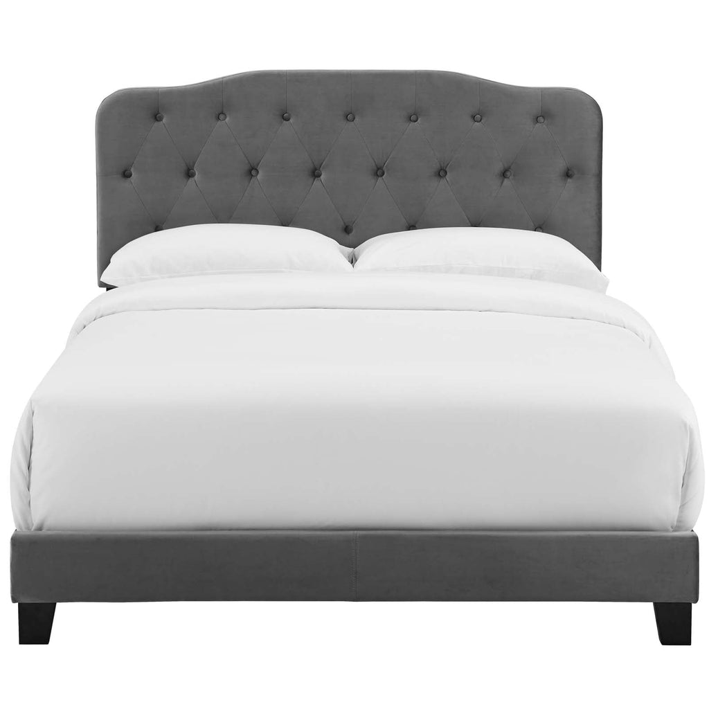 Amelia Performance Velvet King Bed by Modway