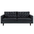 Empress Bonded Leather Sofa by Modway