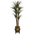 62"  Giant Yucca Artificial Tree in Decorative Planter UV Resistant
