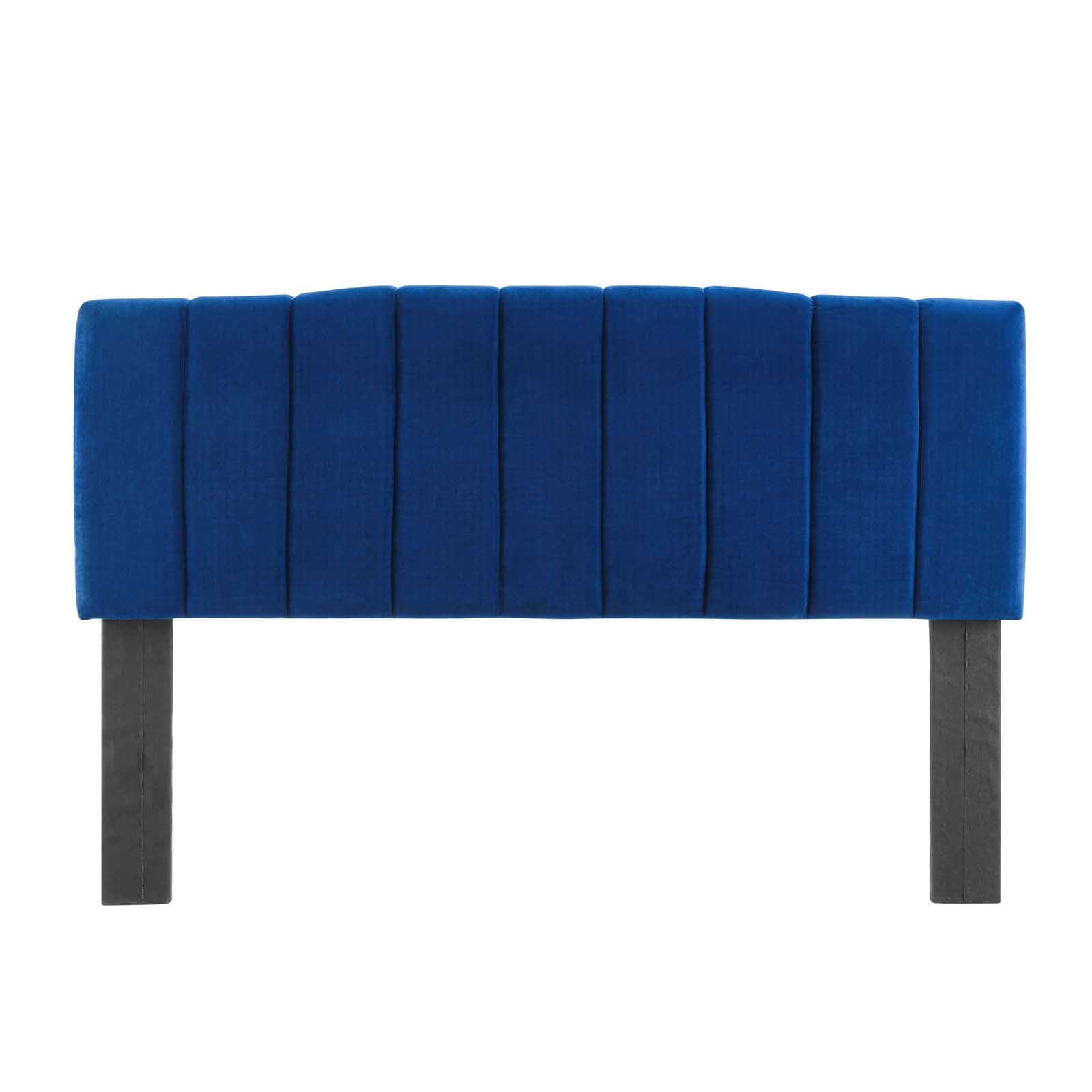 Camilla Channel Tufted Performance Velvet King/California King Headboard by Modway