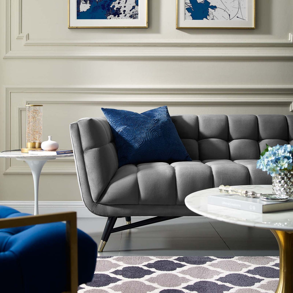 Adept Performance Velvet Sofa by Modway