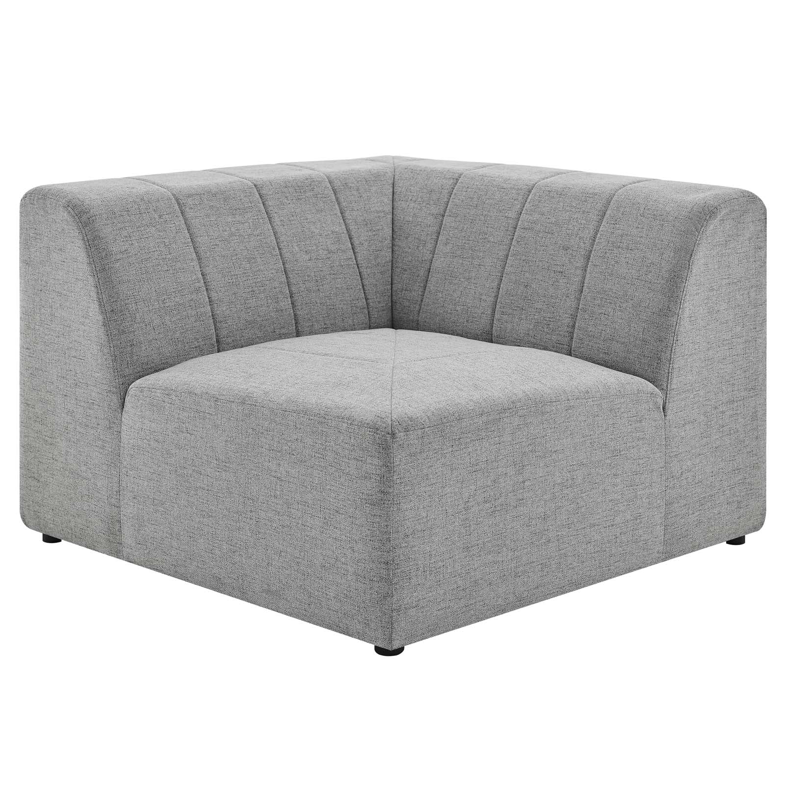 Bartlett 8-Piece Upholstered Fabric Sectional Sofa by Modway