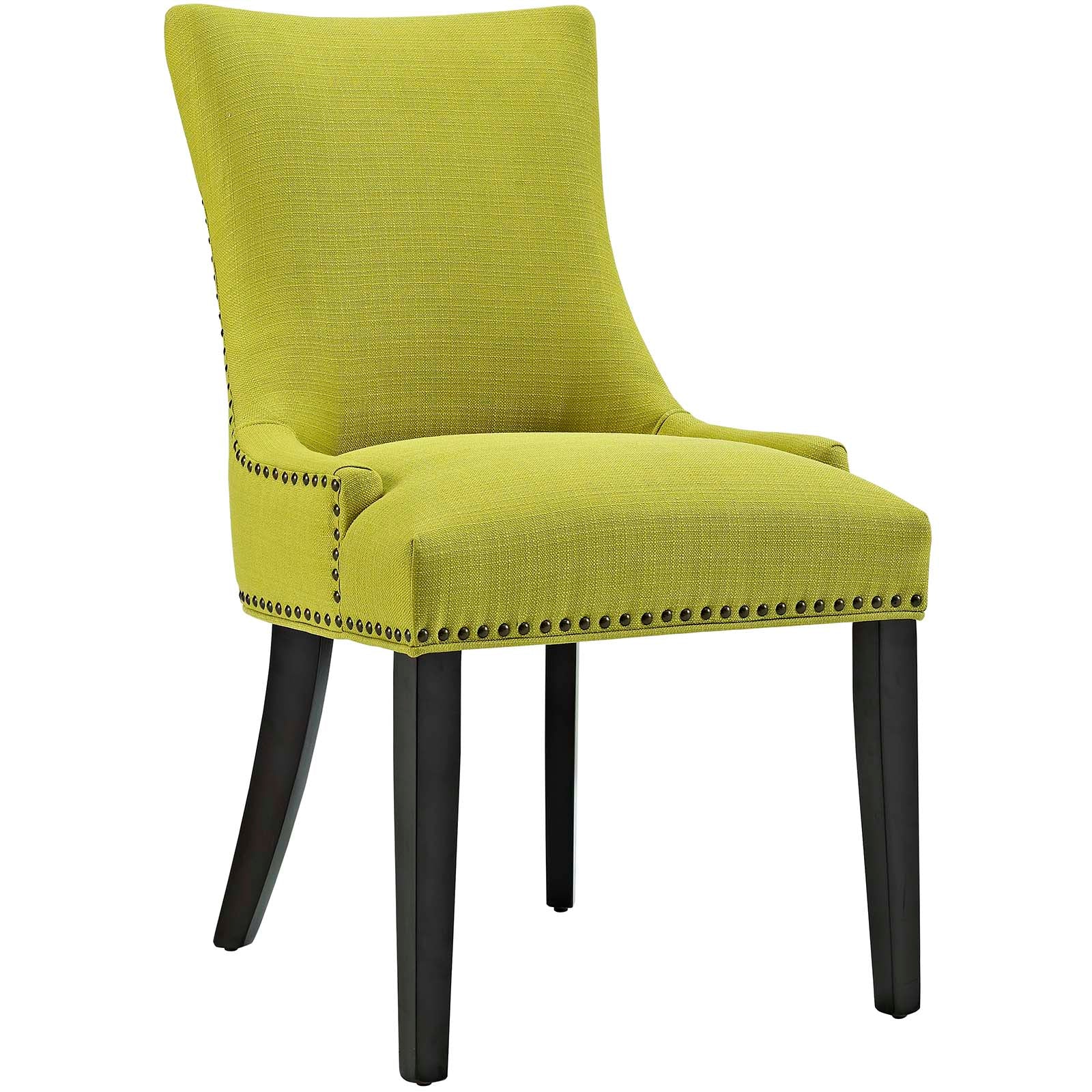 Marquis Fabric Dining Chair Set of 4 by Modway