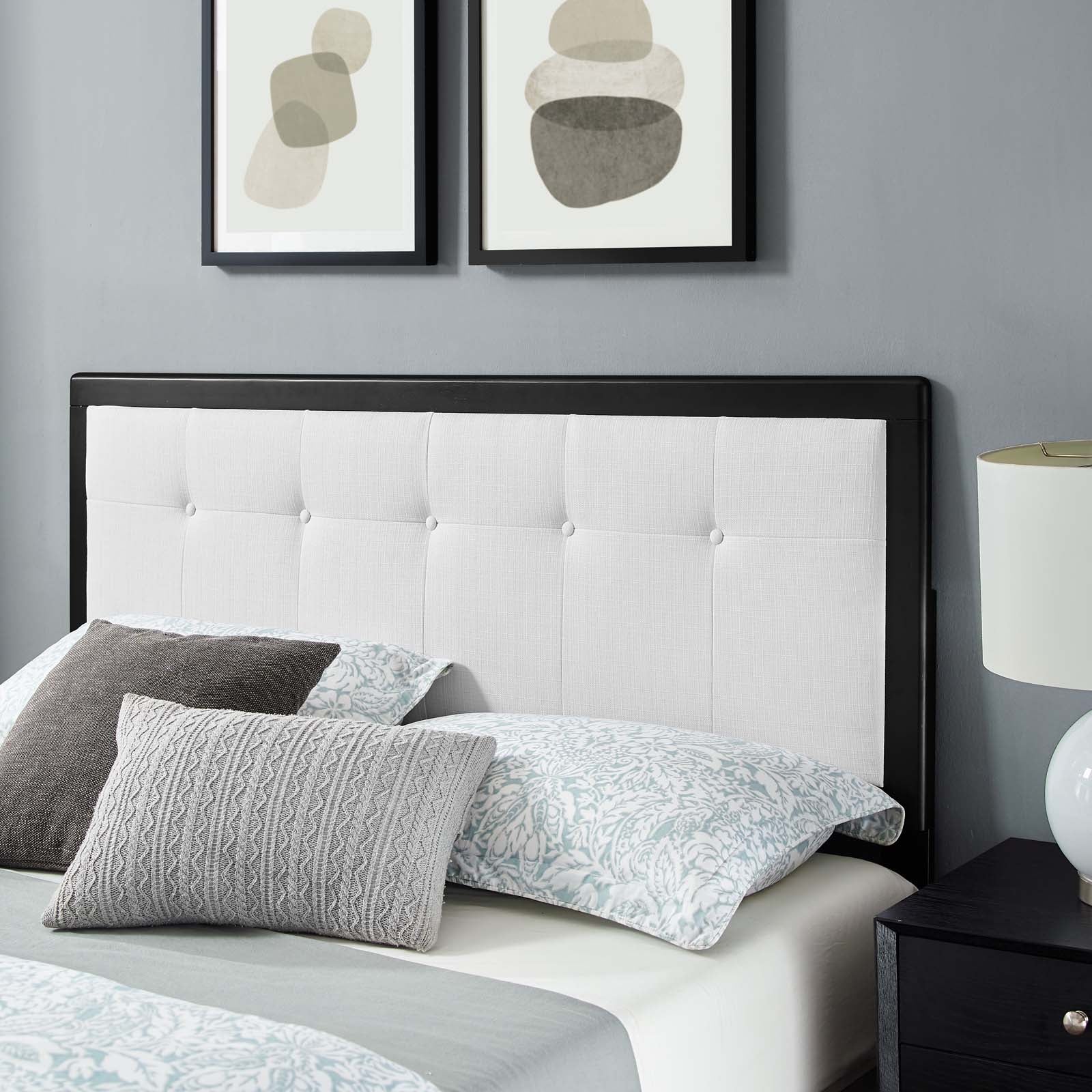 Willow Wood Full Platform Bed With Splayed Legs by Modway
