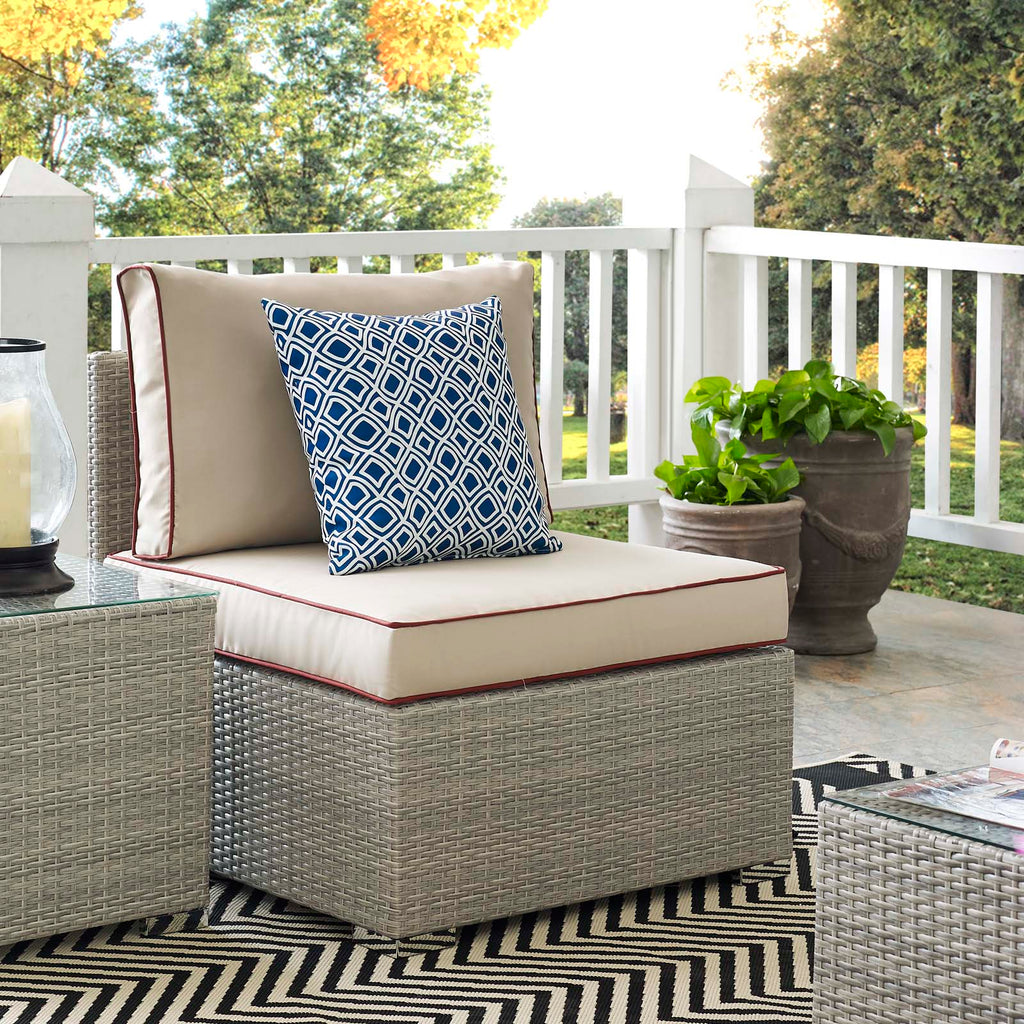 Repose Outdoor Patio Armless Chair by Modway
