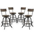 Procure Bar Stool Set of 4 by Modway