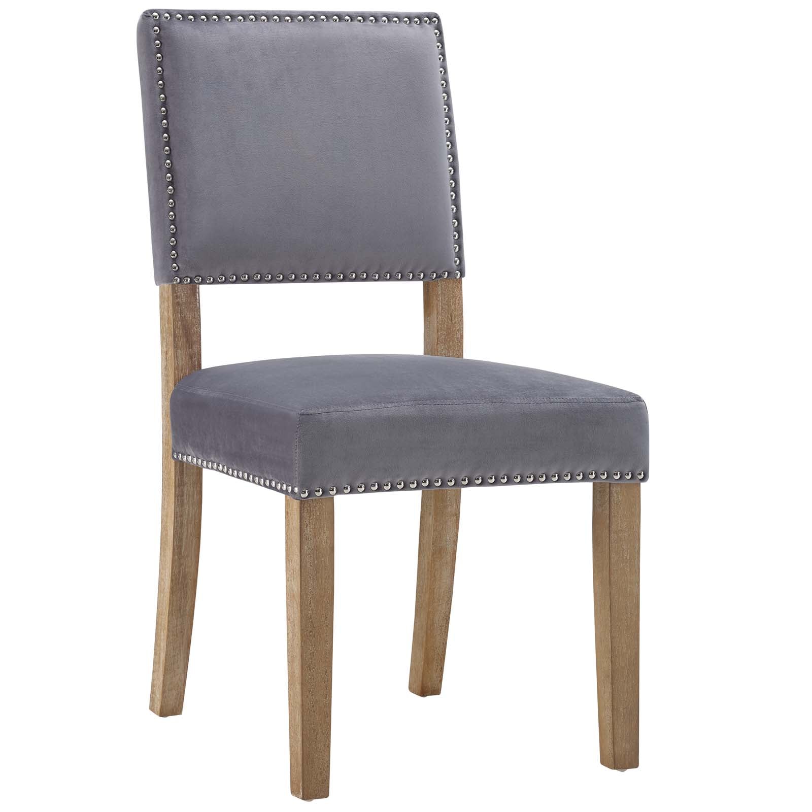 Oblige Wood Dining Chair Set of 2 by Modway