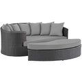 Sojourn Outdoor Patio Sunbrella¨ Daybed by Modway