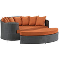 Sojourn Outdoor Patio Sunbrella¨ Daybed by Modway