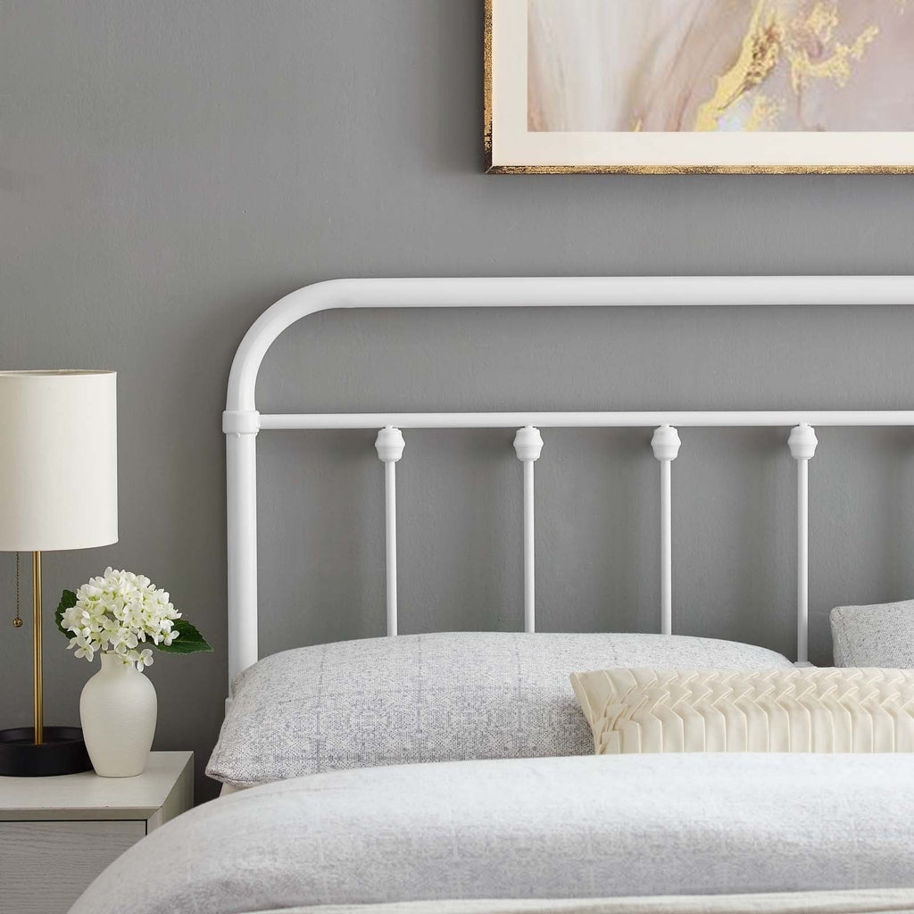 Sage Metal King Headboard by Modway