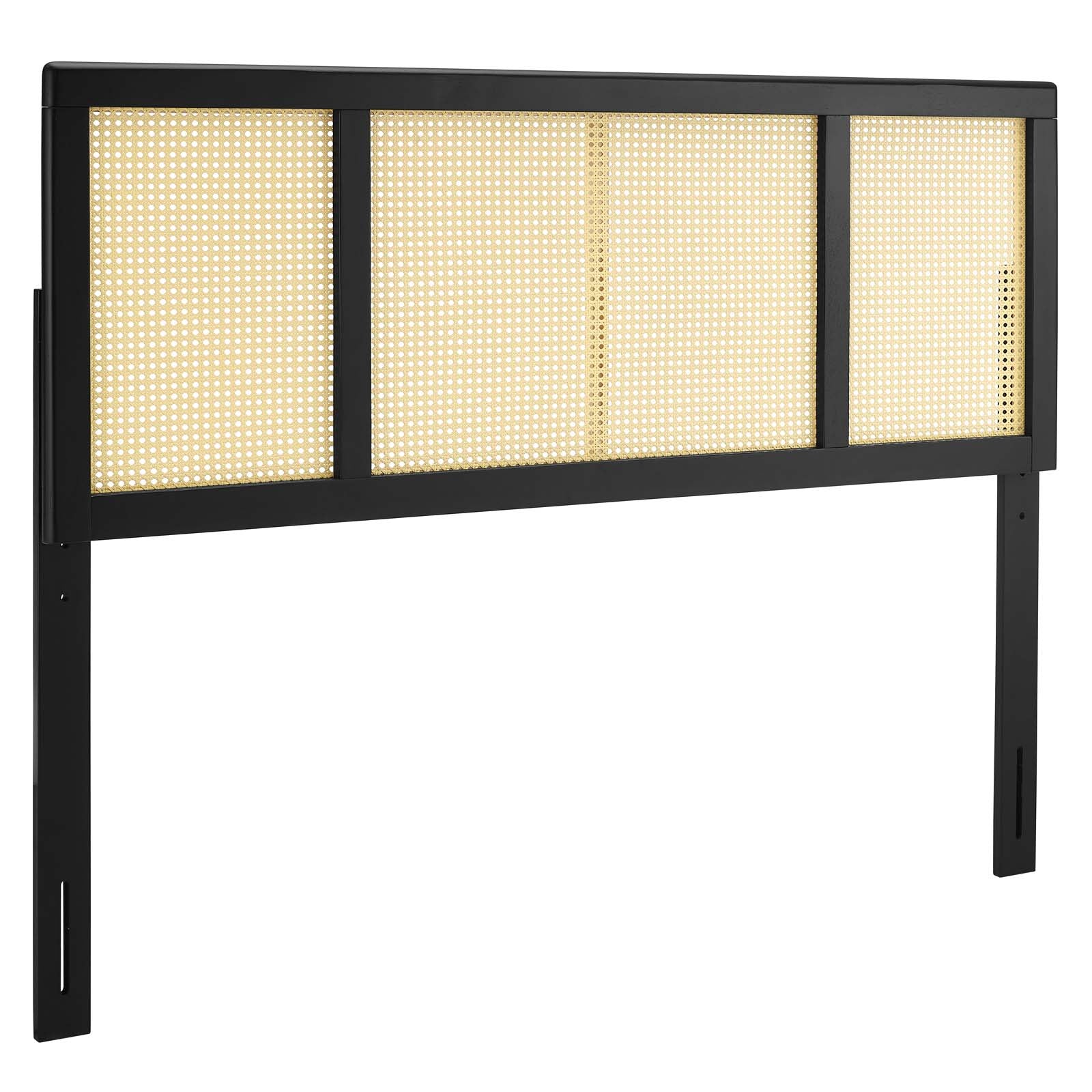 Delmare Cane King Headboard by Modway