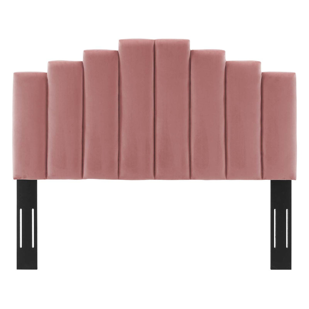 Noelle Performance Velvet Twin Headboard by Modway